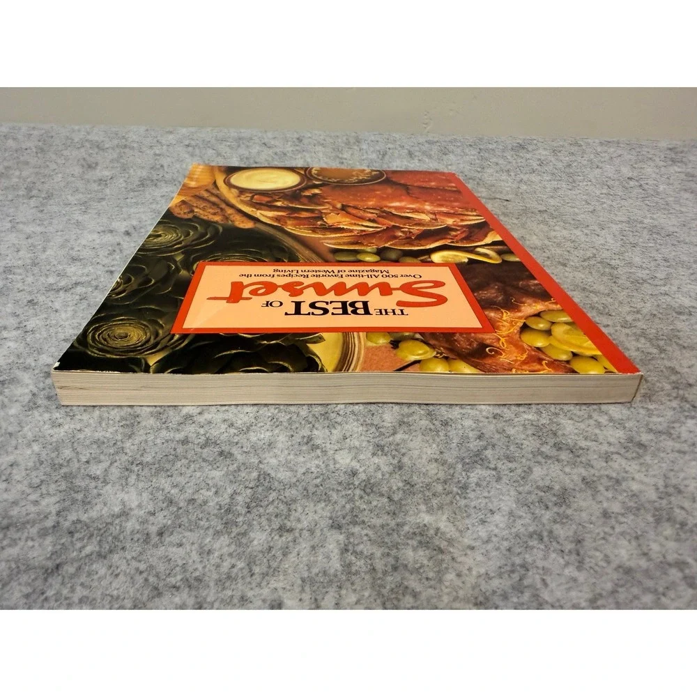 The Best of Sunset: Recipes from the Magazine of Western‎ Living - Softcover